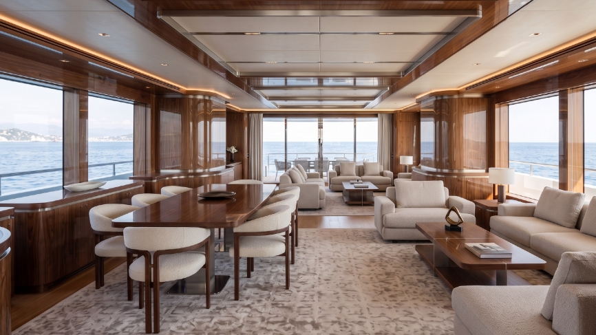 Verniciatura per arredamento navale | Creazioni d'Arte FM