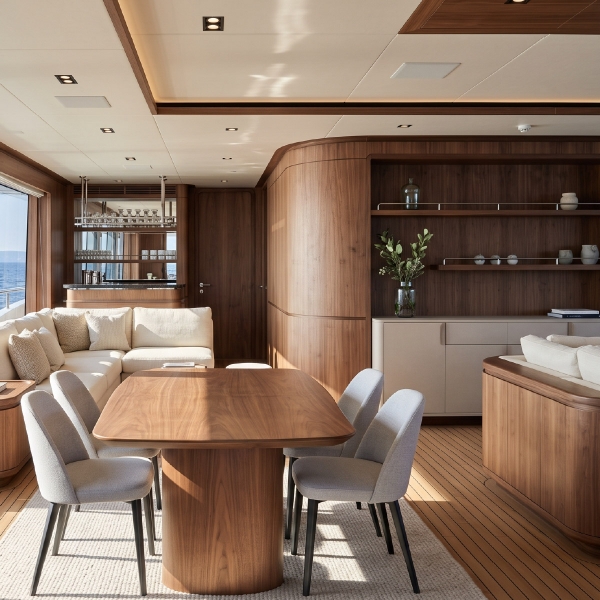Verniciatura per arredamento navale | Creazioni d'Arte FM
